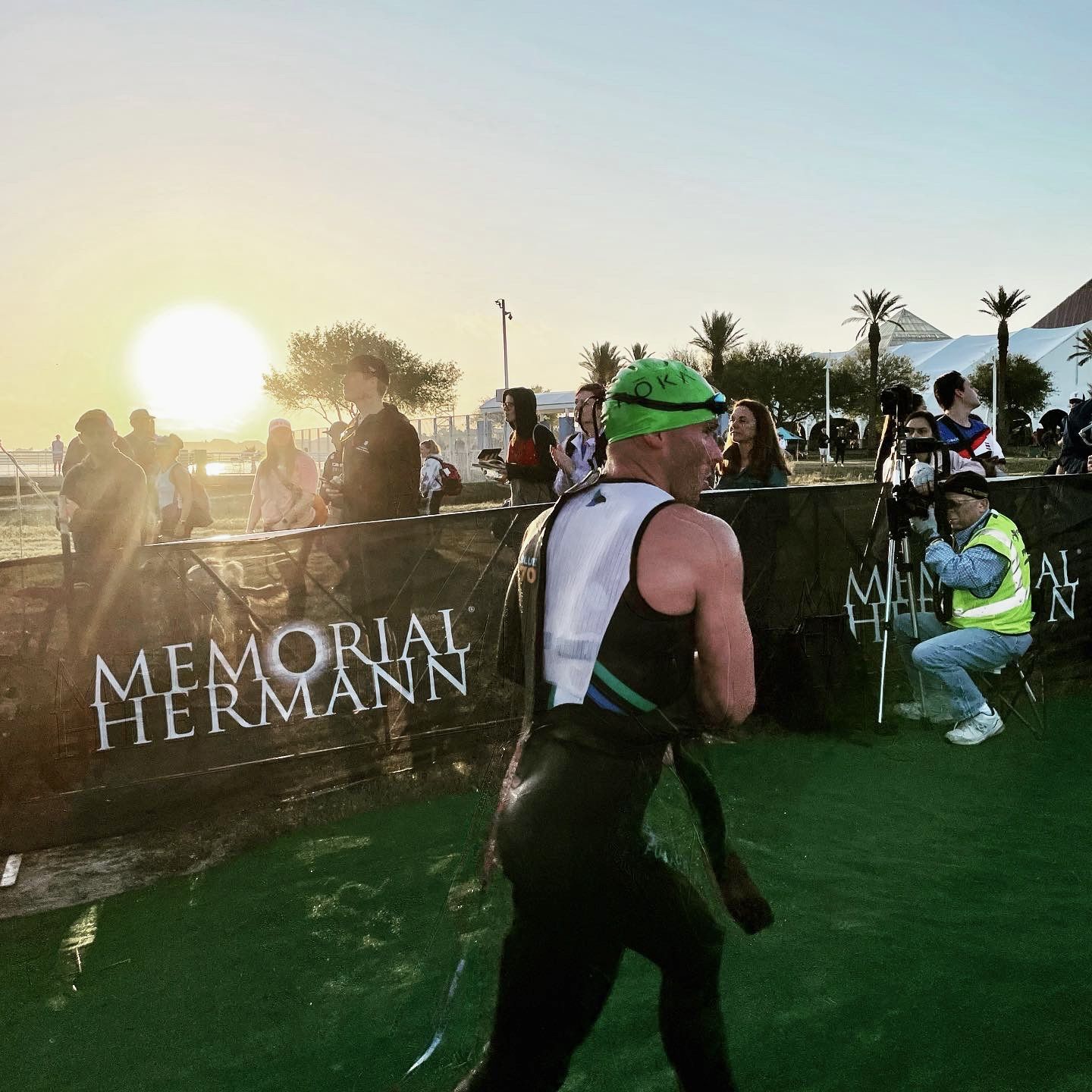 Triathlon start